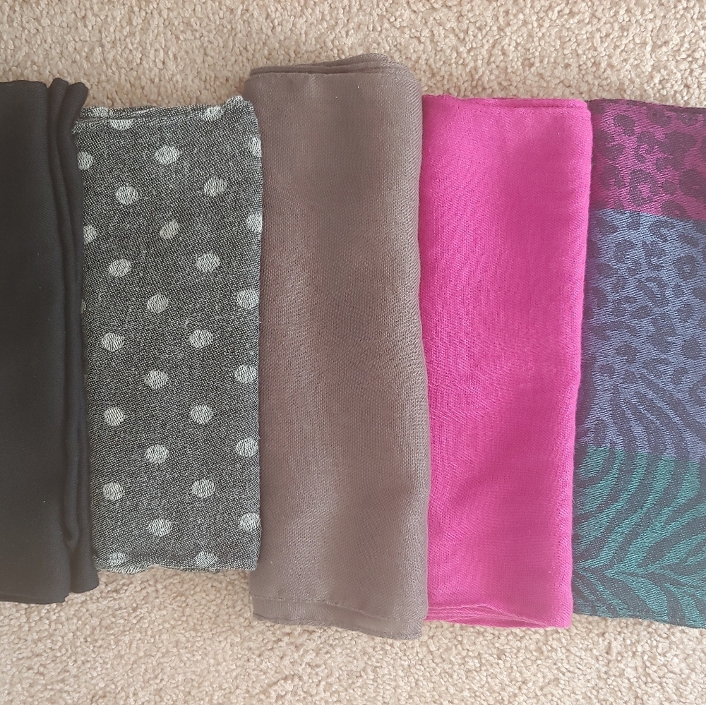 Infinity Scarves (A1)